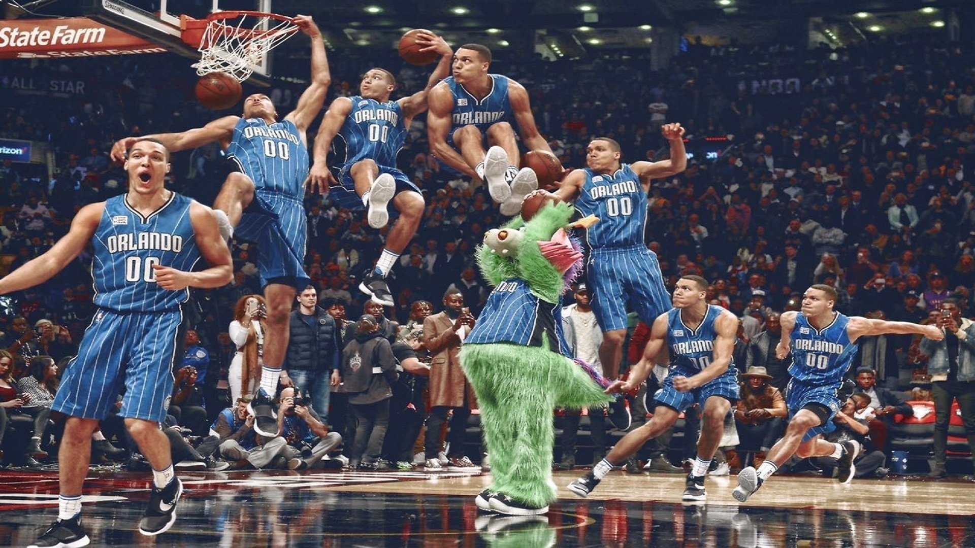 开云下载-快船压哨击败热火，浓眉成为关键先生